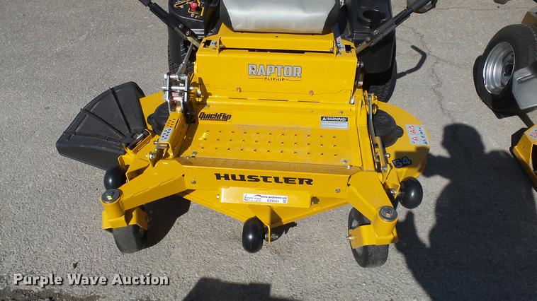 image for item EZ9543 Hustler Flip-Up ZTR lawn mower