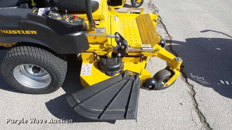 image for item EZ9543 Hustler Flip-Up ZTR lawn mower