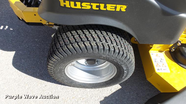 image for item EZ9543 Hustler Flip-Up ZTR lawn mower