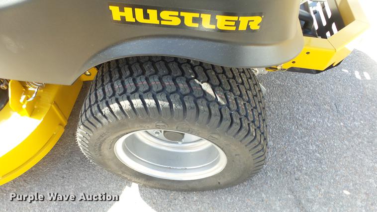 image for item EZ9543 Hustler Flip-Up ZTR lawn mower