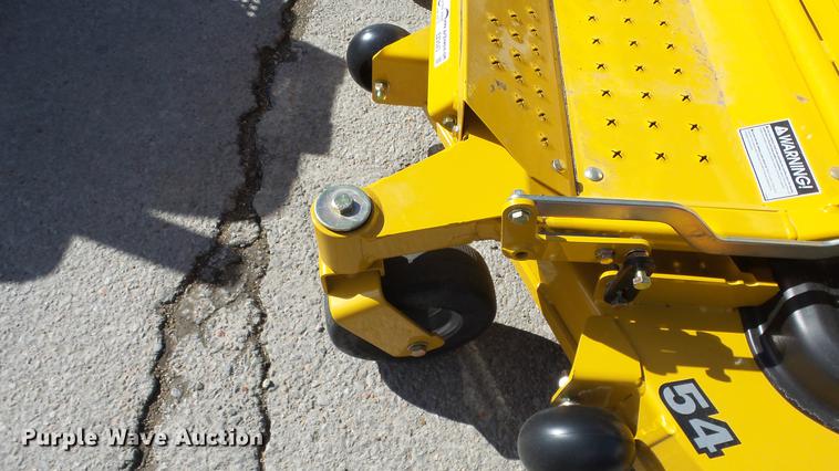 image for item EZ9543 Hustler Flip-Up ZTR lawn mower