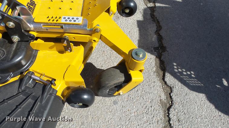 image for item EZ9543 Hustler Flip-Up ZTR lawn mower