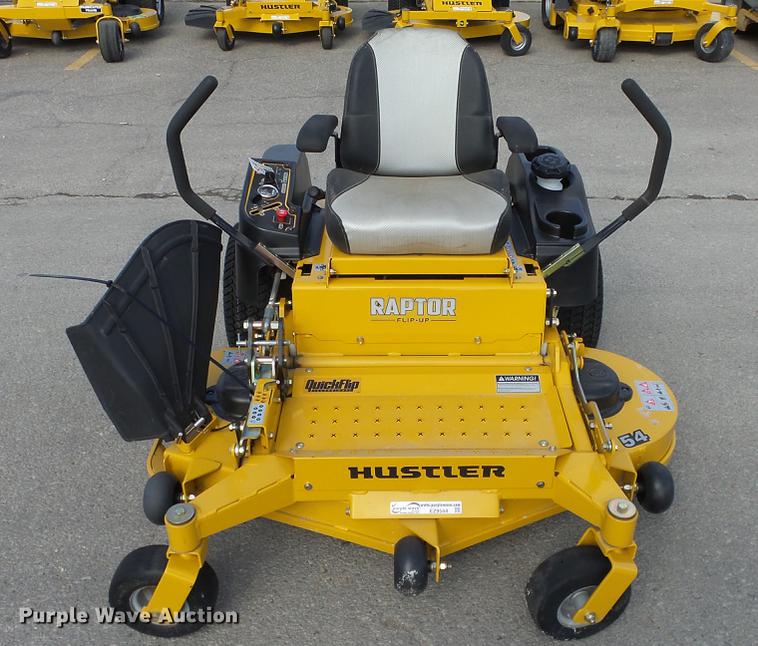 image for item EZ9544 Hustler Flip-Up ZTR lawn mower