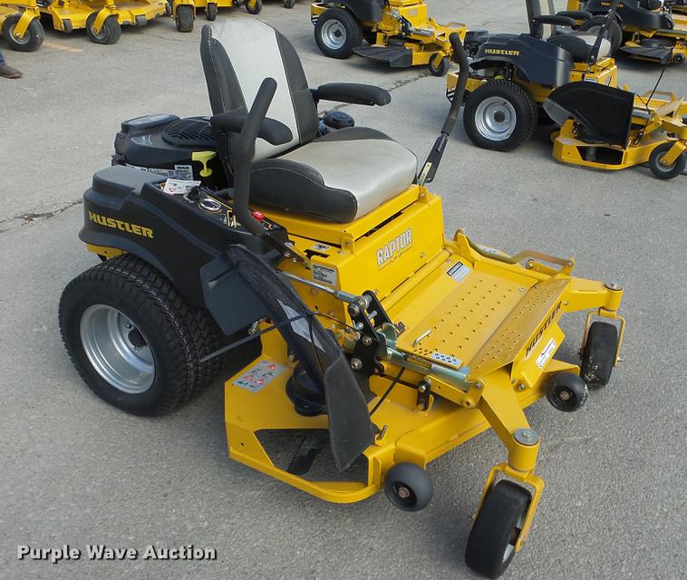 image for item EZ9544 Hustler Flip-Up ZTR lawn mower