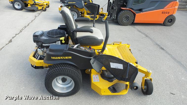 image for item EZ9544 Hustler Flip-Up ZTR lawn mower