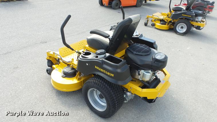 image for item EZ9544 Hustler Flip-Up ZTR lawn mower