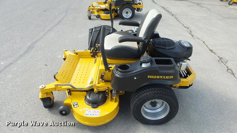 image for item EZ9544 Hustler Flip-Up ZTR lawn mower