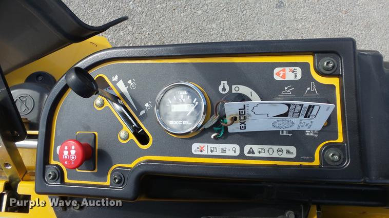 image for item EZ9544 Hustler Flip-Up ZTR lawn mower