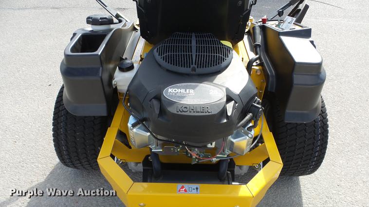 image for item EZ9544 Hustler Flip-Up ZTR lawn mower