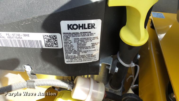 image for item EZ9544 Hustler Flip-Up ZTR lawn mower