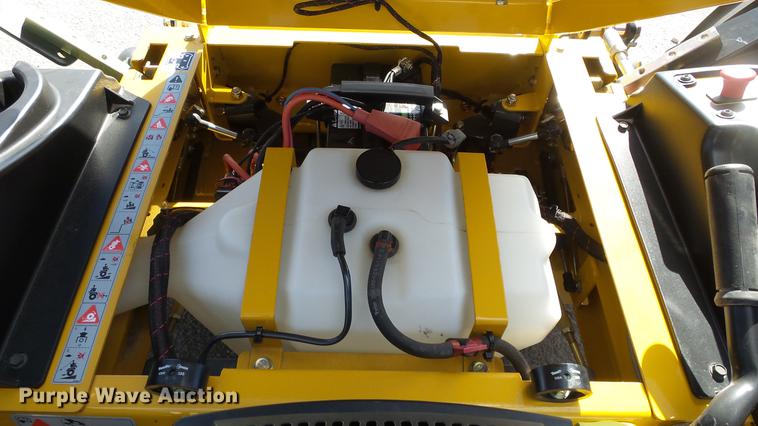 image for item EZ9544 Hustler Flip-Up ZTR lawn mower