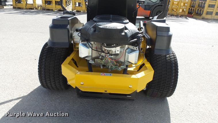 image for item EZ9544 Hustler Flip-Up ZTR lawn mower