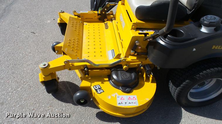 image for item EZ9544 Hustler Flip-Up ZTR lawn mower