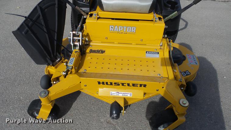 image for item EZ9544 Hustler Flip-Up ZTR lawn mower