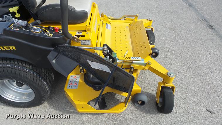 image for item EZ9544 Hustler Flip-Up ZTR lawn mower