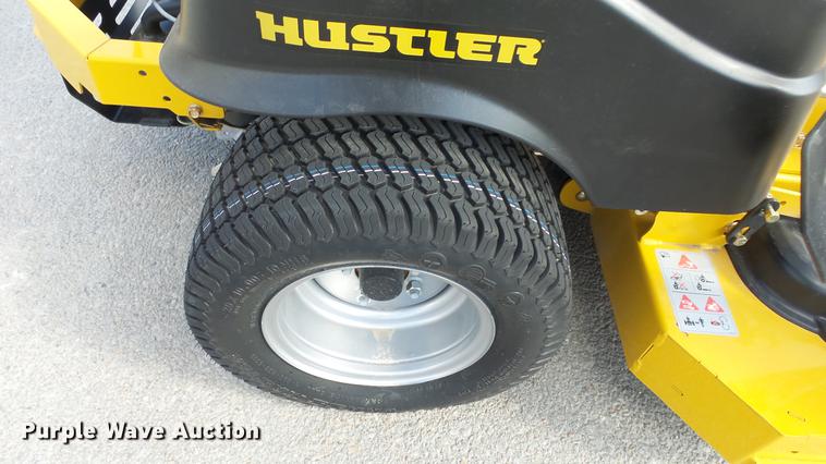 image for item EZ9544 Hustler Flip-Up ZTR lawn mower