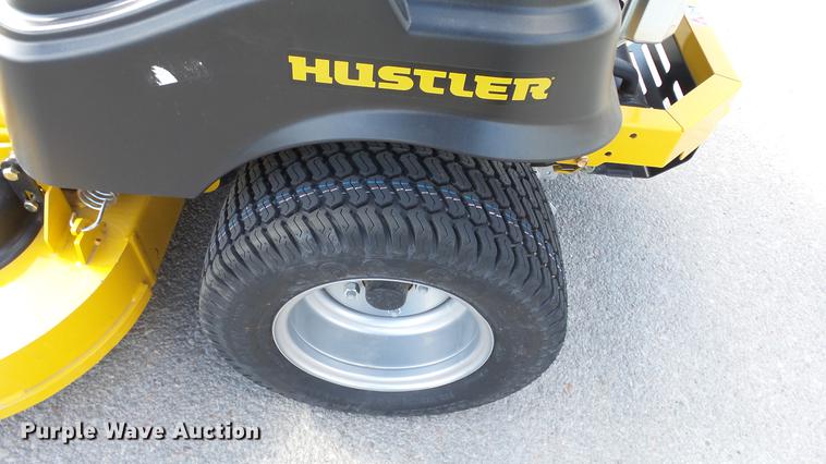 image for item EZ9544 Hustler Flip-Up ZTR lawn mower