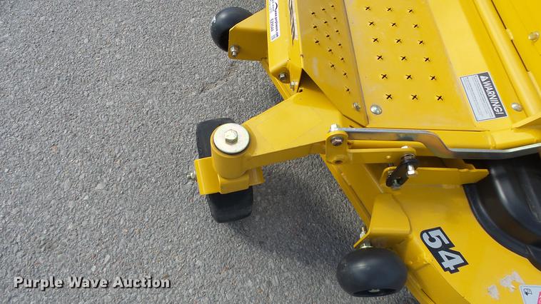 image for item EZ9544 Hustler Flip-Up ZTR lawn mower