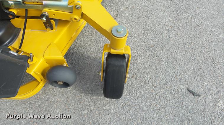 image for item EZ9544 Hustler Flip-Up ZTR lawn mower