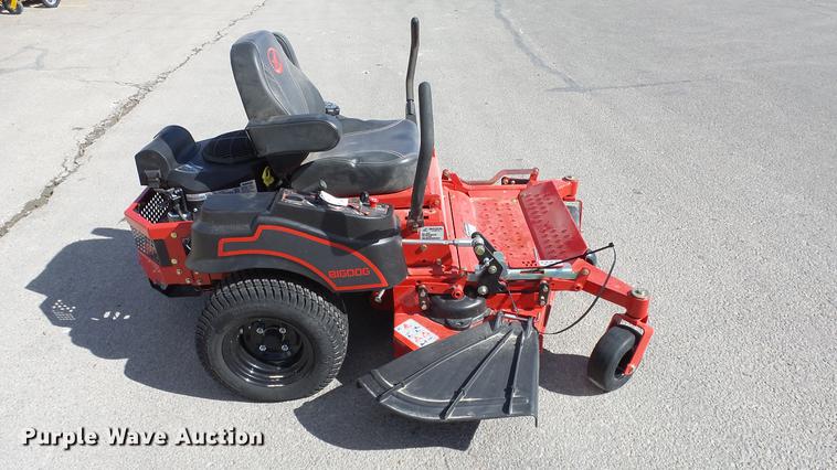 image for item EZ9545 Big Dog Black Jack ZTR lawn mower