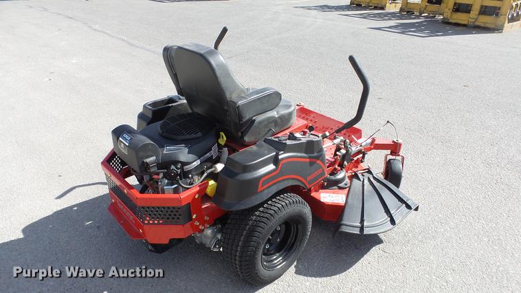 image for item EZ9545 Big Dog Black Jack ZTR lawn mower