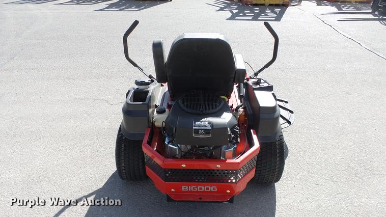 image for item EZ9545 Big Dog Black Jack ZTR lawn mower