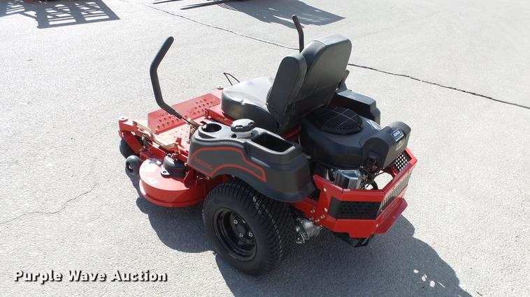 image for item EZ9545 Big Dog Black Jack ZTR lawn mower