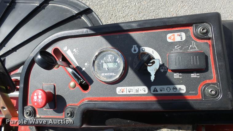 image for item EZ9545 Big Dog Black Jack ZTR lawn mower