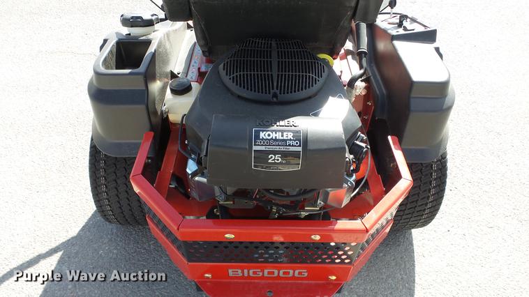 image for item EZ9545 Big Dog Black Jack ZTR lawn mower