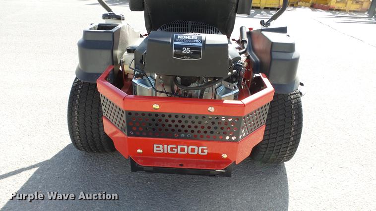 image for item EZ9545 Big Dog Black Jack ZTR lawn mower