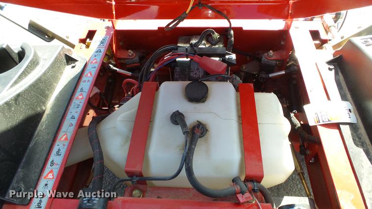 image for item EZ9545 Big Dog Black Jack ZTR lawn mower
