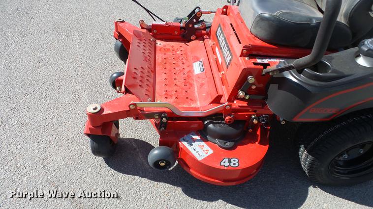 image for item EZ9545 Big Dog Black Jack ZTR lawn mower