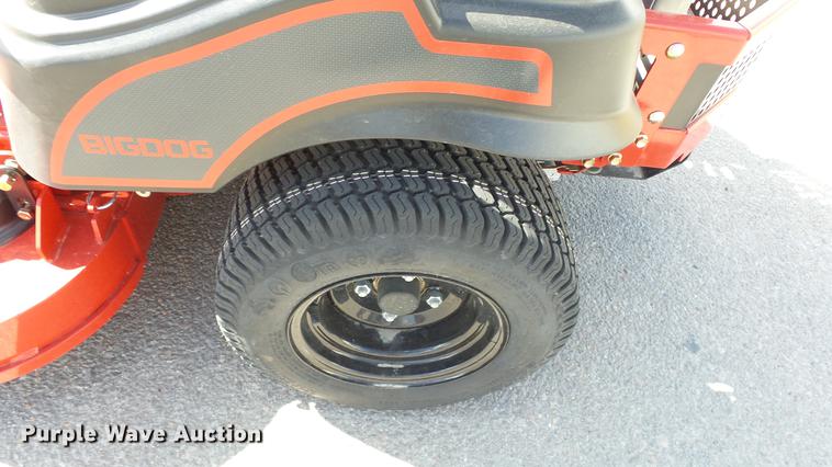 image for item EZ9545 Big Dog Black Jack ZTR lawn mower