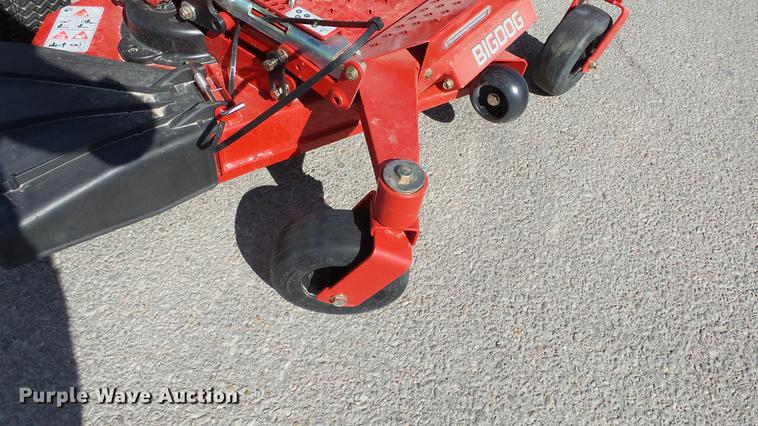 image for item EZ9545 Big Dog Black Jack ZTR lawn mower