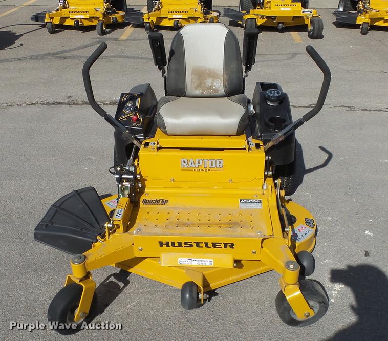 image for item EZ9546 Hustler Flip-Up ZTR lawn mower