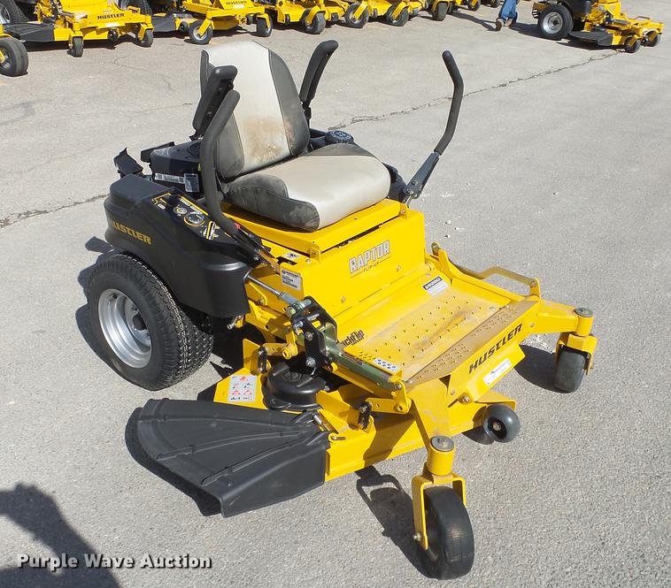 image for item EZ9546 Hustler Flip-Up ZTR lawn mower