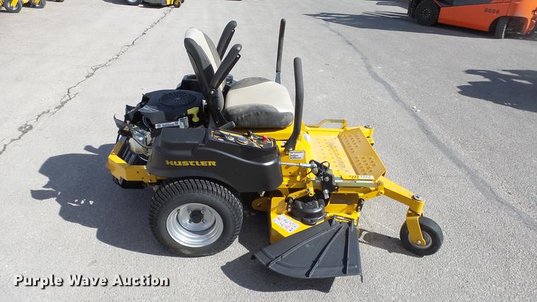 image for item EZ9546 Hustler Flip-Up ZTR lawn mower