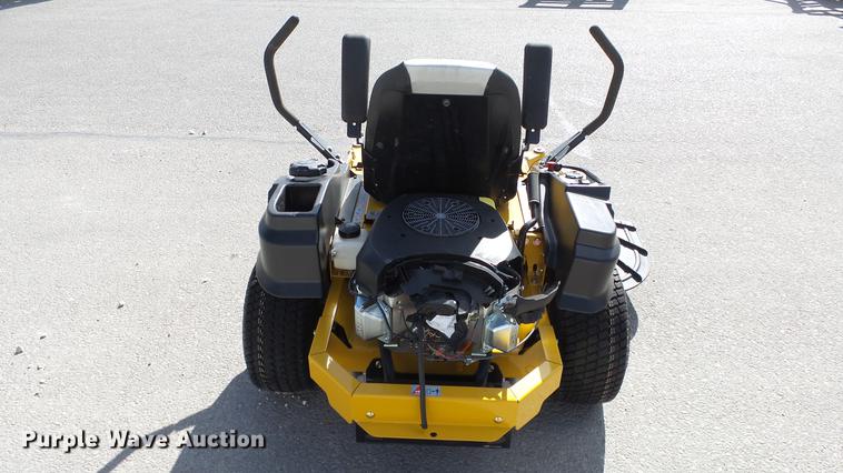 image for item EZ9546 Hustler Flip-Up ZTR lawn mower