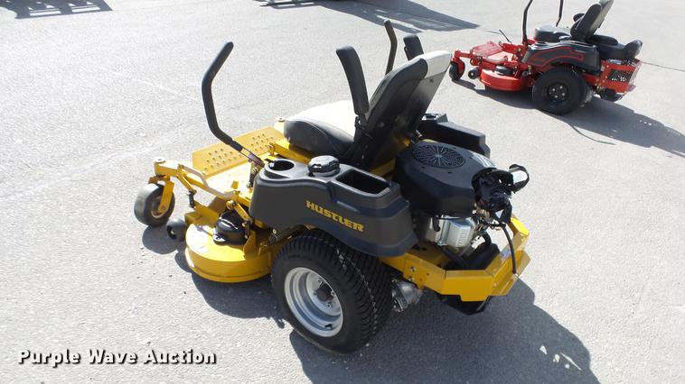 image for item EZ9546 Hustler Flip-Up ZTR lawn mower
