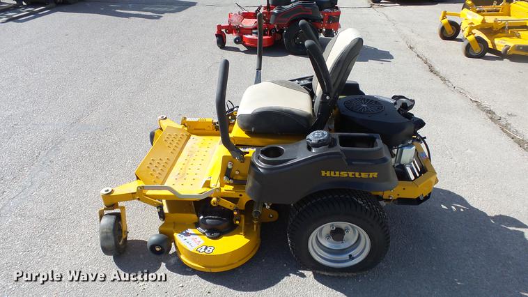 image for item EZ9546 Hustler Flip-Up ZTR lawn mower