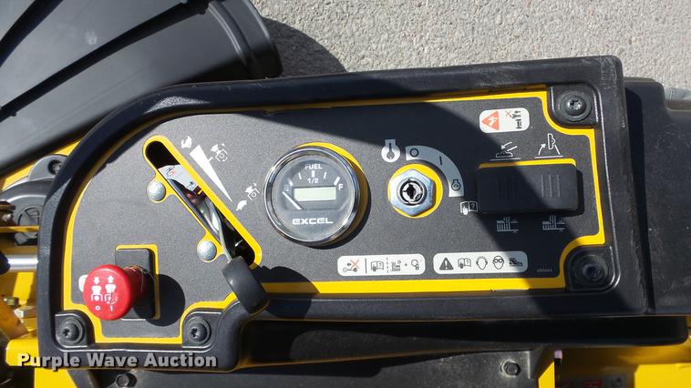 image for item EZ9546 Hustler Flip-Up ZTR lawn mower