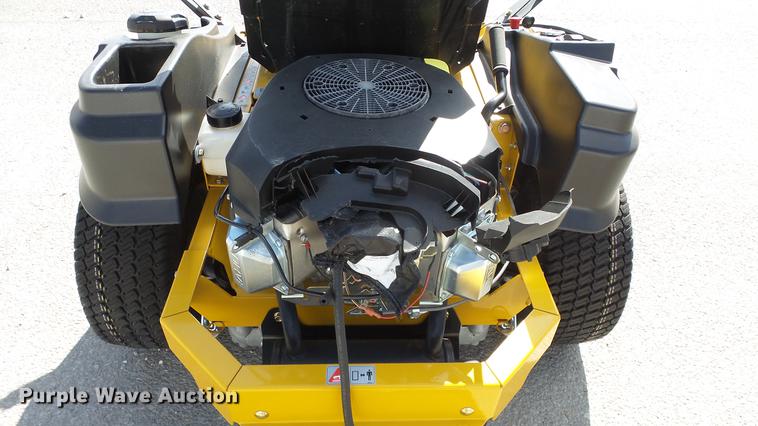 image for item EZ9546 Hustler Flip-Up ZTR lawn mower