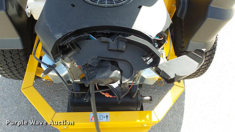 image for item EZ9546 Hustler Flip-Up ZTR lawn mower