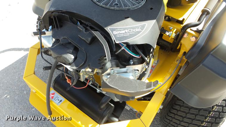 image for item EZ9546 Hustler Flip-Up ZTR lawn mower