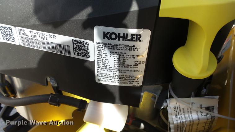 image for item EZ9546 Hustler Flip-Up ZTR lawn mower