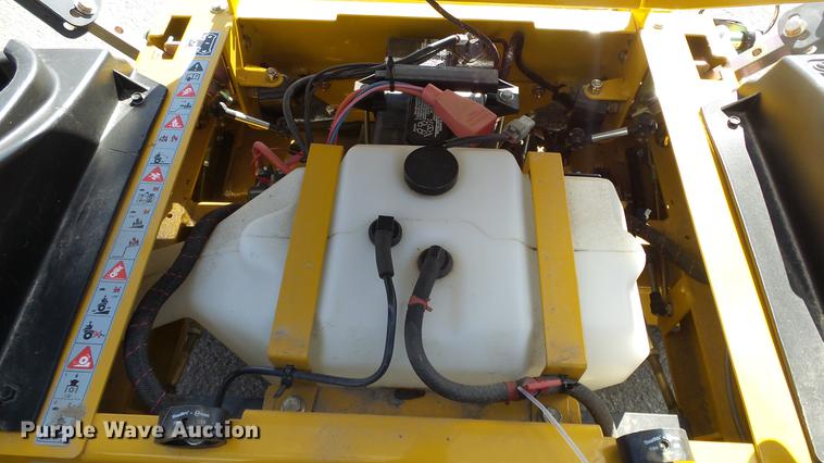 image for item EZ9546 Hustler Flip-Up ZTR lawn mower