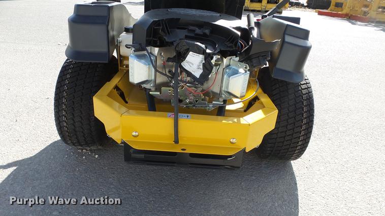 image for item EZ9546 Hustler Flip-Up ZTR lawn mower