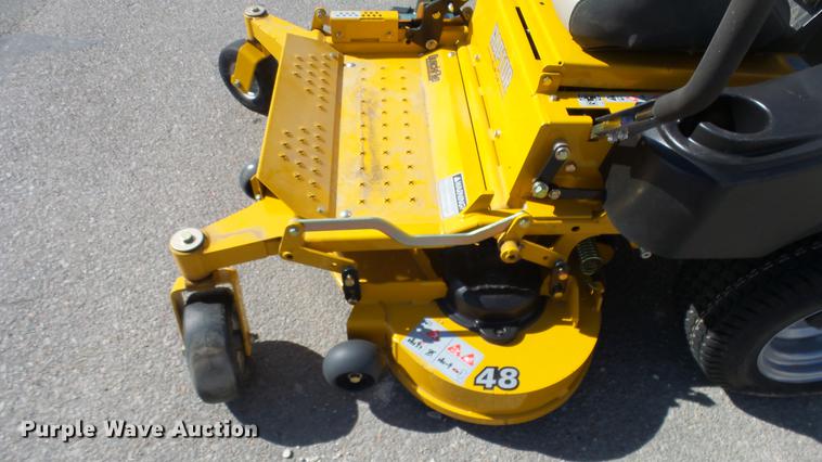 image for item EZ9546 Hustler Flip-Up ZTR lawn mower