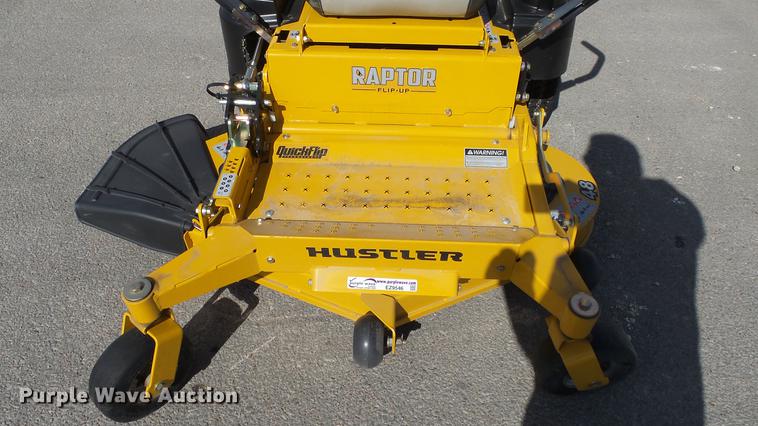 image for item EZ9546 Hustler Flip-Up ZTR lawn mower