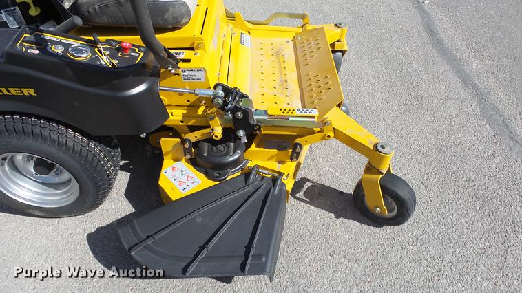image for item EZ9546 Hustler Flip-Up ZTR lawn mower